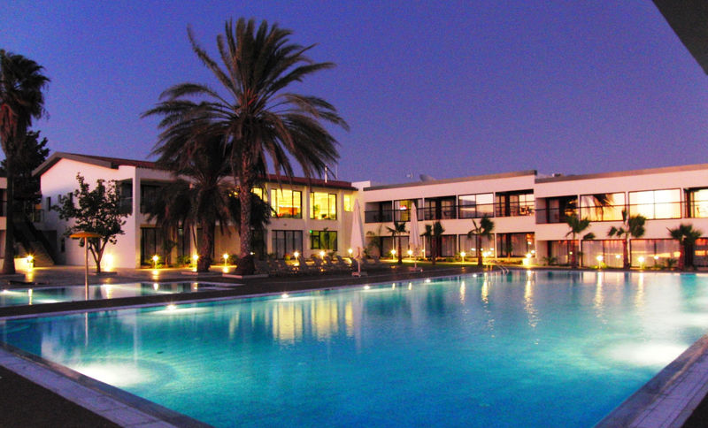 Royal Blue Hotel & Spa Geroskipou Extérieur photo