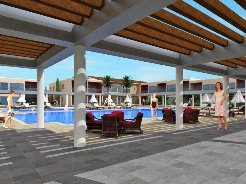Royal Blue Hotel & Spa Geroskipou Extérieur photo