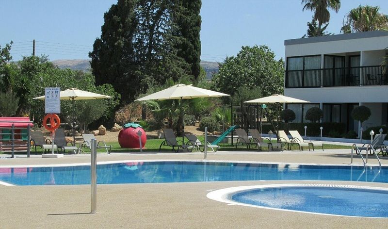 Royal Blue Hotel & Spa Geroskipou Extérieur photo