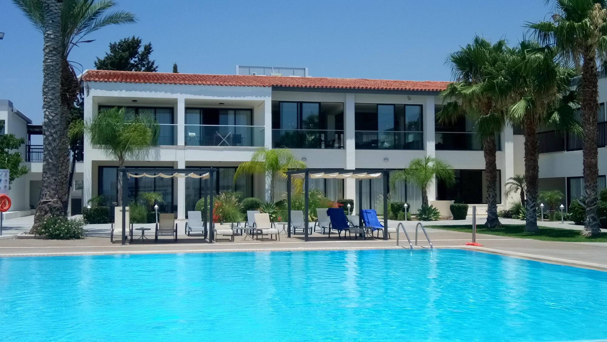 Royal Blue Hotel & Spa Geroskipou Extérieur photo