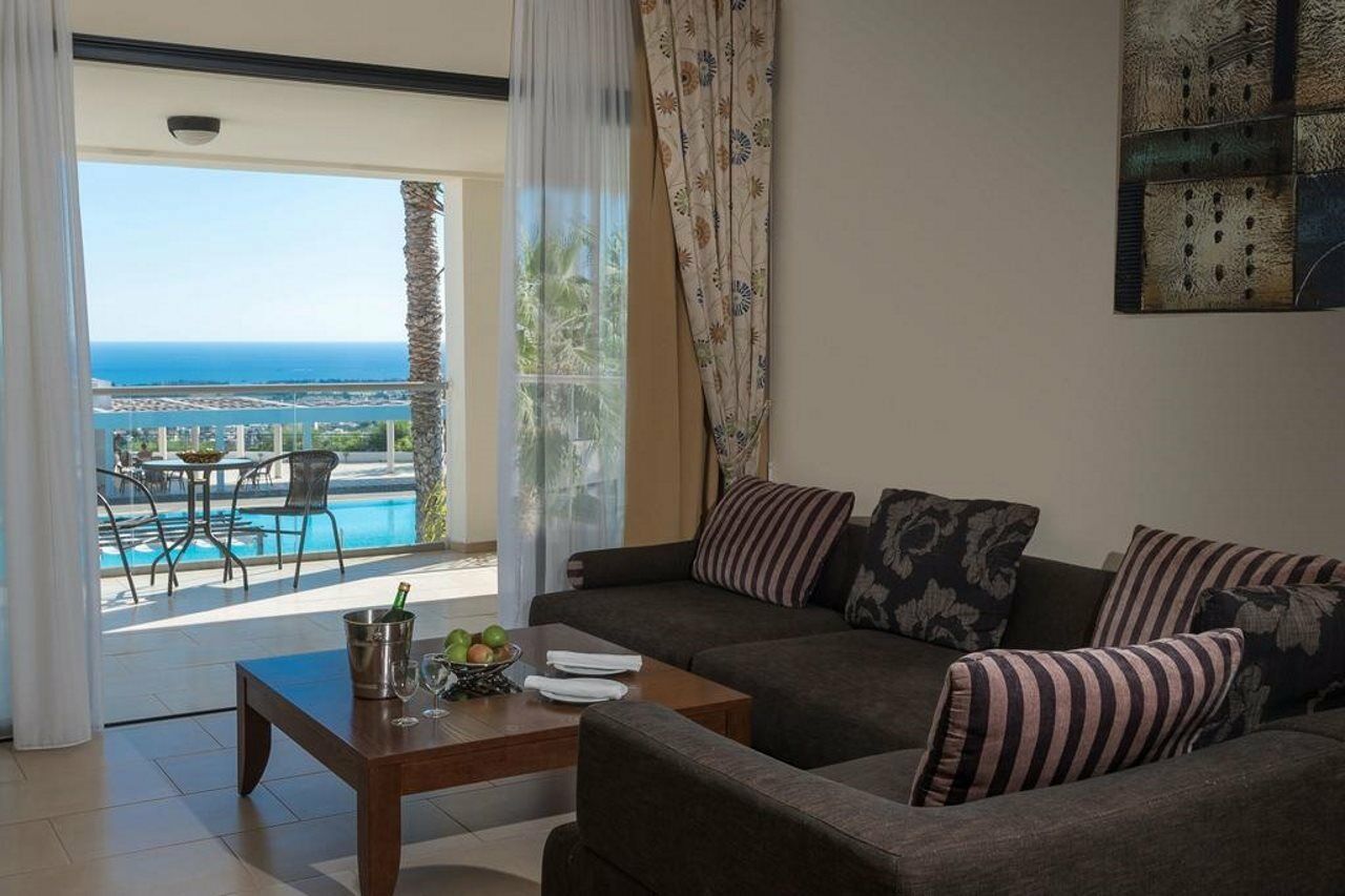 Royal Blue Hotel & Spa Geroskipou Extérieur photo